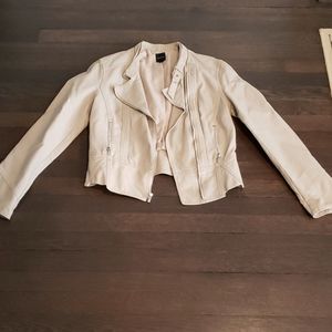 Express pleather jacket